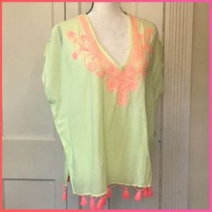 Lilly Pulitzer | Kathleen Tunic in Lemon Drop